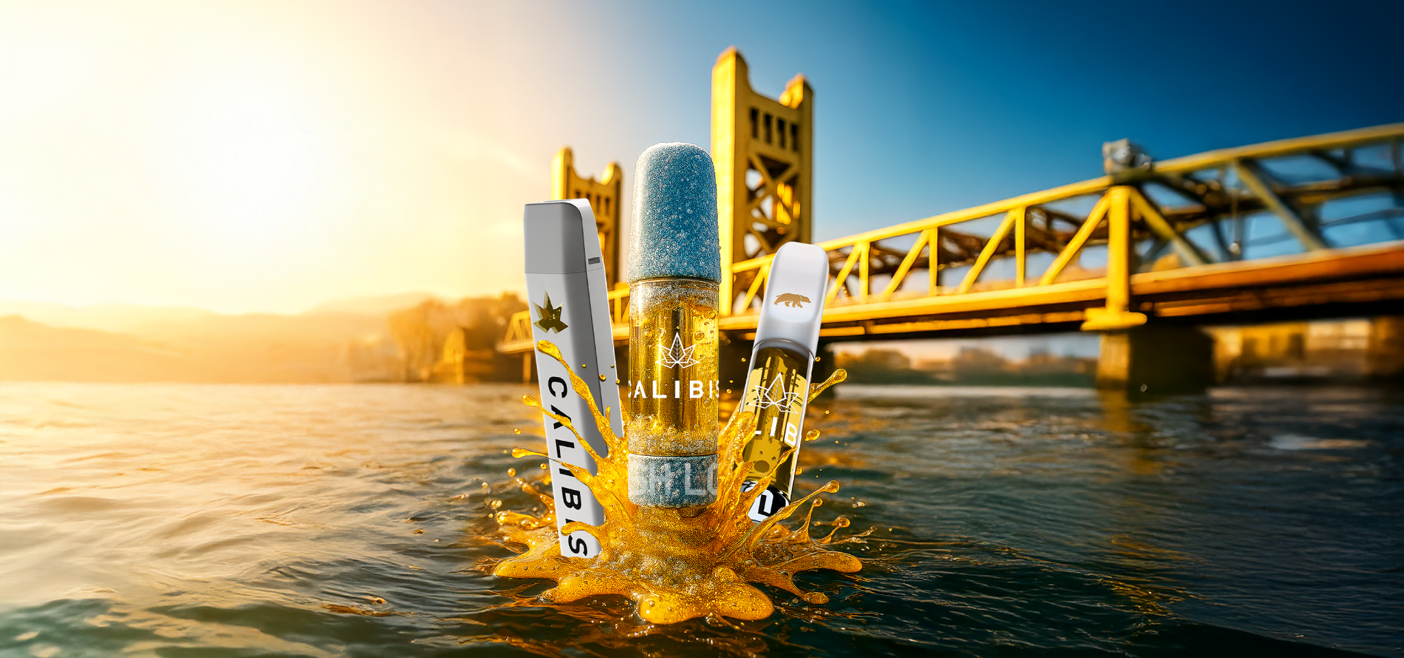 Calibis Farms Premium Cannabis Vapes